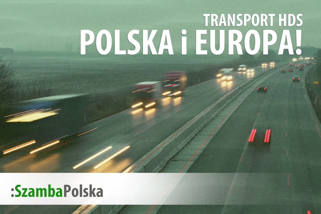 UsÃÂÃÂugi transportowe HDS Szamba Polska