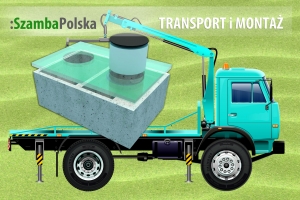 Transport i montaż szamb w SzambaPolska.pl